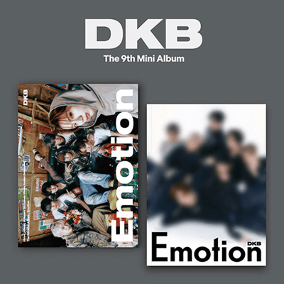 DKB 9TH MINI ALBUM EMOTION