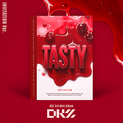 DKZ 3RD MINI ALBUM TASTY