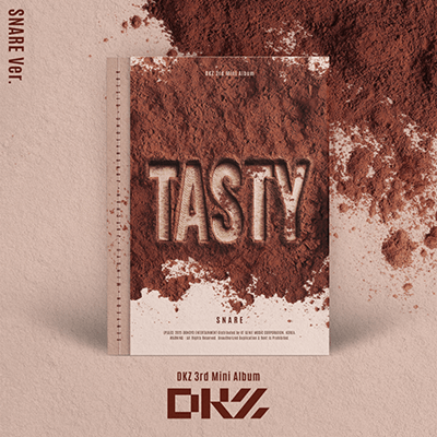 DKZ 3RD MINI ALBUM TASTY   |  2 ALBUMS SET