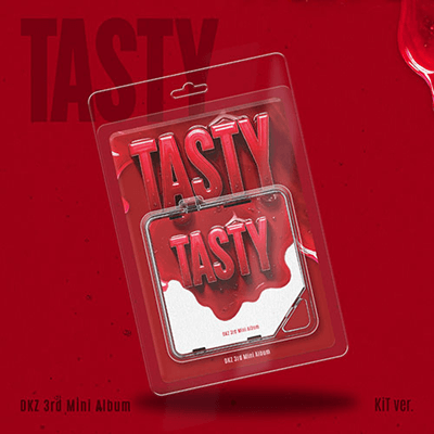 DKZ 3RD MINI ALBUM TASTY  (KIT VER.)