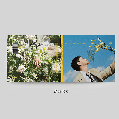 EXO D.O EMPATHY 1ST MINI ALBUM DIGIPACK | 2 ALBUMS SET