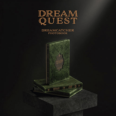 DREAMCATCHER  OFFICIAL PHOTOBOOK DREAMQUEST  | KPOP USA EXCLUSIVE SELFIE PHOTOCARDS INCLUDED (RANDOM 1 OUT OF 7)