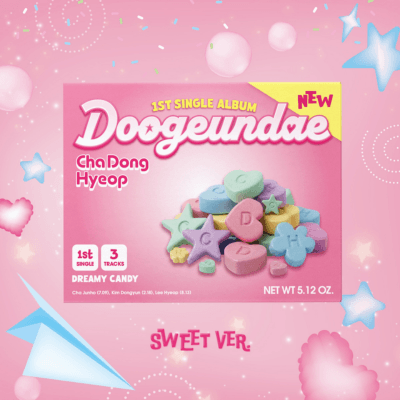 DRIPPIN ChaDongHyeop 1ST SINGLE ALBUM Dugeundae  (SWEET VER.)