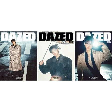 STRAY KIDS SEUNGMIN DAZED & CONFUSED KOREA  2026-11 MAGAZINE    [PRE]
