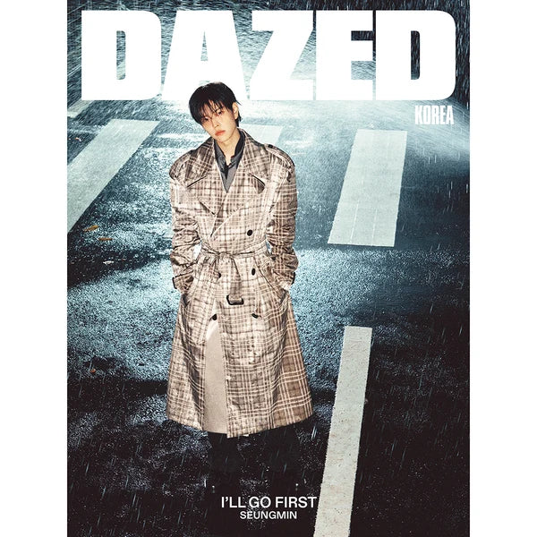 STRAY KIDS SEUNGMIN DAZED & CONFUSED KOREA  2026-11 MAGAZINE    [PRE]