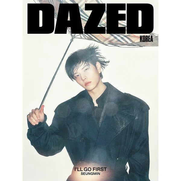 STRAY KIDS SEUNGMIN DAZED & CONFUSED KOREA  2026-11 MAGAZINE    [PRE]