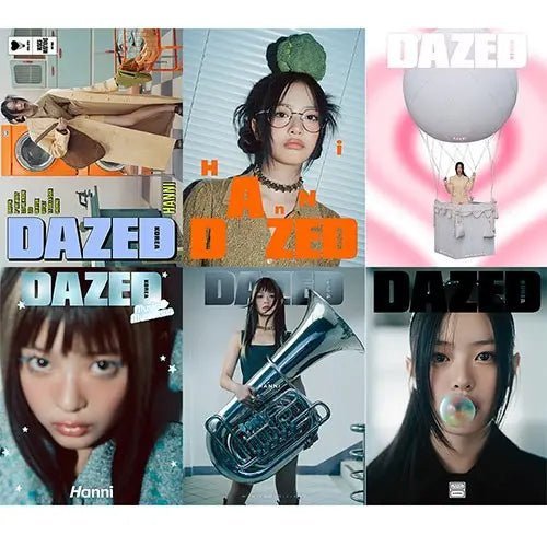 NEWJEANS HANNI DAZED & CONFUSED KOREA MUSIC & MUSICIANS  MAGAZINE