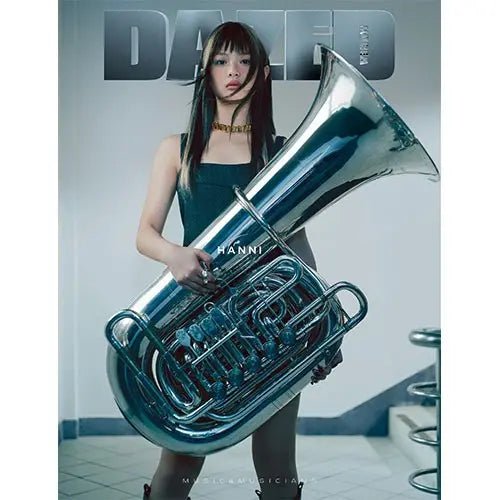 NEWJEANS HANNI DAZED & CONFUSED KOREA MUSIC & MUSICIANS MAGAZINE