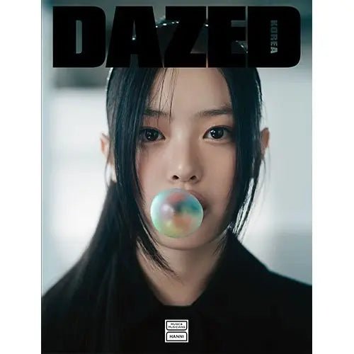 NEWJEANS HANNI DAZED & CONFUSED KOREA MUSIC & MUSICIANS MAGAZINE