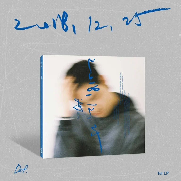 Def 1ST ALBUM 2018.12.25    [PRE]