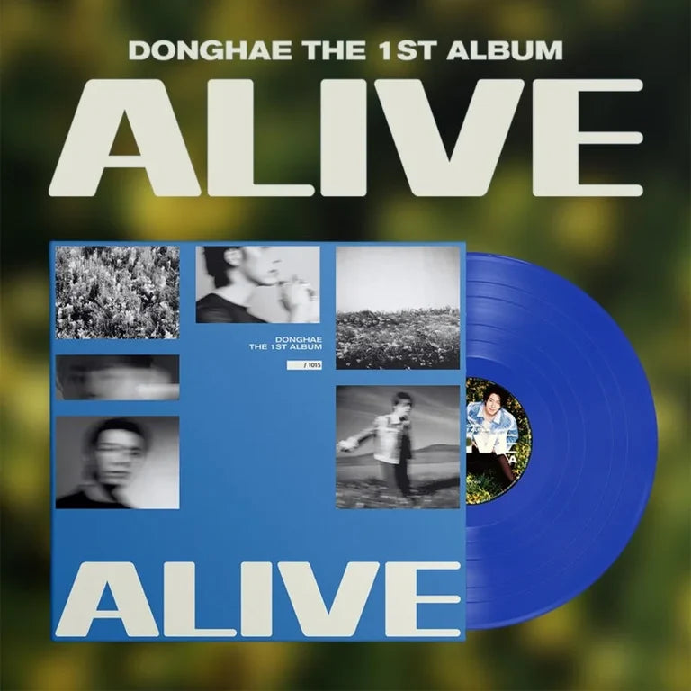 SUPER JUNIOR DONGHAE 1ST ALBUM ALIVE  (LP VER.)         [PRE]