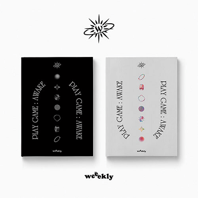 WEEEKLY PLAY GAME : AWAKE 1ST SINGLE  |  2 ALBUMS SET