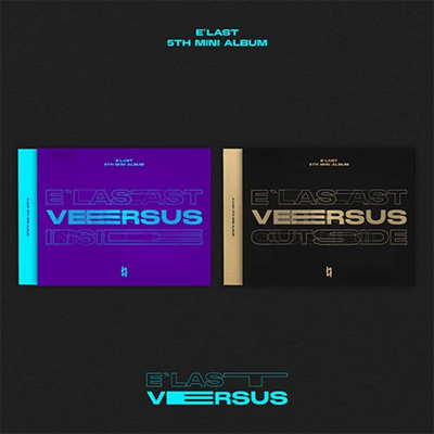 E'LAST  5TH MINI ALBUM VERSUS