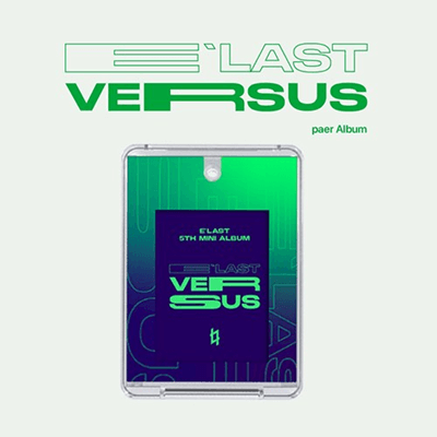 E'LAST  5TH MINI ALBUM VERSUS   (PEAR ALBUM VER.)