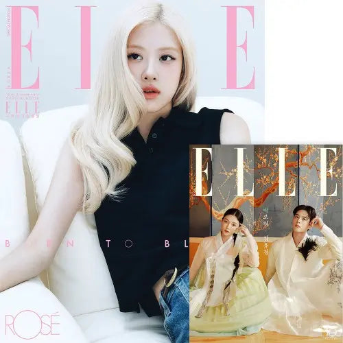 BLACKPINK ROSE ELLE  2026-09 MAGAZINE    [PRE]
