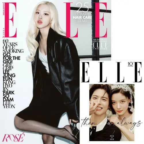 BLACKPINK ROSE ELLE  2026-09 MAGAZINE    [PRE]