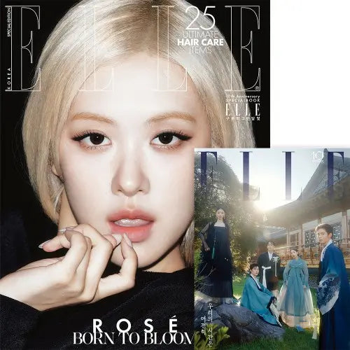 BLACKPINK ROSE ELLE  2026-09 MAGAZINE    [PRE]