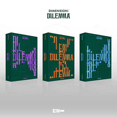 ENHYPEN DIMENSION: DILEMMA 1ST ALBUM