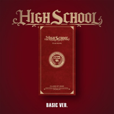 ENHYPEN WORLD COUPON CARD COLLECTION  HIGH SCHOOL  (BASIC VER.)