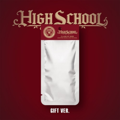 ENHYPEN WORLD COUPON CARD COLLECTION  HIGH SCHOOL  (GIFT VER.)