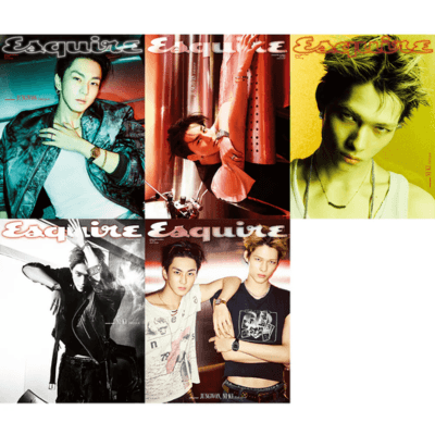 ENHYPEN JUNGWON & NI-KI ESQUIRE 2026-07 MAGAZINE       [PRE]
