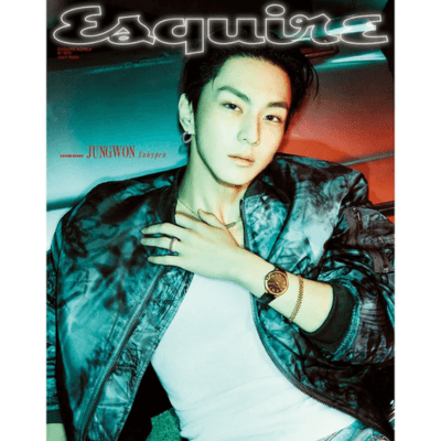 ENHYPEN JUNGWON & NI-KI ESQUIRE 2026-07 MAGAZINE       [PRE]