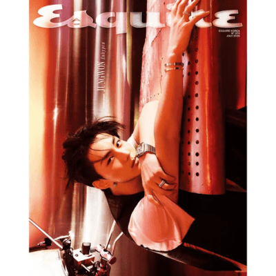 ENHYPEN JUNGWON & NI-KI ESQUIRE 2026-07 MAGAZINE       [PRE]