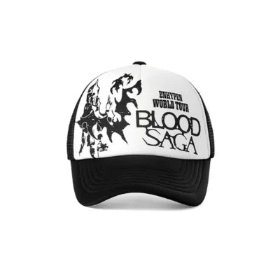 ENHYPEN BLOOD SAGA OFFICIAL MD  [TRUCKER CAP]   [PRE]
