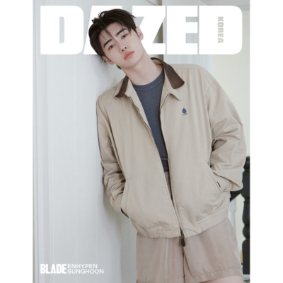 ENHYPEN DAZED & CONFUSED KOREA 2026-05  MAGAZINE
