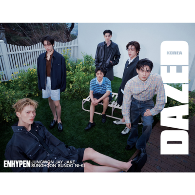 ENHYPEN DAZED & CONFUSED KOREA 2026-05  MAGAZINE