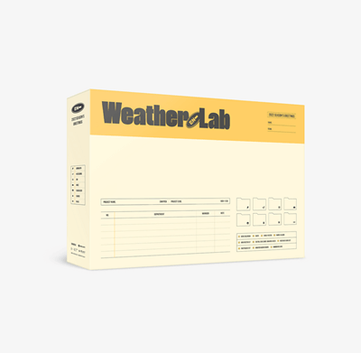ENHYPEN WEATHER LAB 2022 SEASON'S GREETINGS