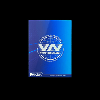 ENHYPEN 7TH MINI ALBUM THE SIN : VANISH   (WEVERSE ALBUMS VER.)