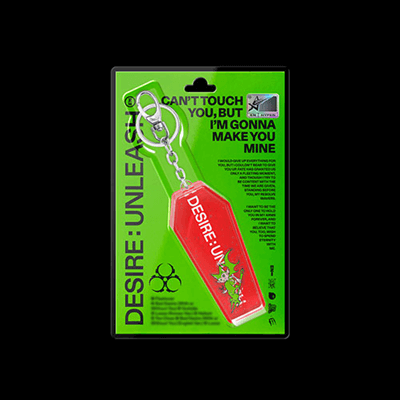 ENHYPEN 6TH MINI ALBUM DESIRE : UNLEASH  (KEYRING VER.)