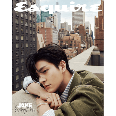 EHYPEN JAKE & SUNGHOON ESQUIRE MAGAZINE   2025-06  MAGAZINE