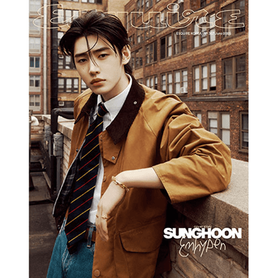 EHYPEN JAKE & SUNGHOON ESQUIRE MAGAZINE   2025-06  MAGAZINE