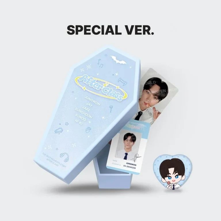 ENHYPEN WORLD COUPON CARD COLLECTION  (AFTER SCHOOL SPECIAL VER.)    [PRE]