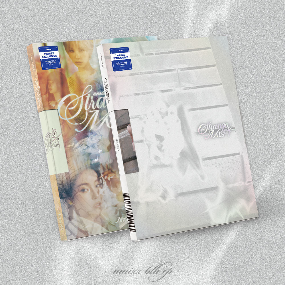 NMIXX 6TH MINI ALBUM STRANGE MUSE    (U.S VER)   [HELLO82 EXCLUSIVE]    |   INCLUDES HELLO82 OFFICIAL  PHOTOCARD  (RANDOM 1 OUT OF 2)      [PRE]