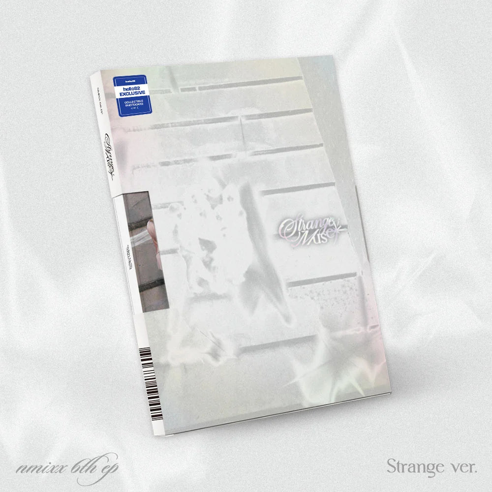 NMIXX 6TH MINI ALBUM STRANGE MUSE    (U.S VER)   [HELLO82 EXCLUSIVE]    |   INCLUDES HELLO82 OFFICIAL  PHOTOCARD  (RANDOM 1 OUT OF 2)      [PRE]