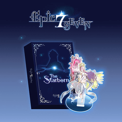 에픽세븐 (EPIC SEVEN)  OST ALBUM  (STAYG ALBUMS VER.)