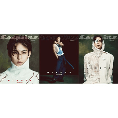 SEVENTEEN MINGYU ESQUIRE 2024-12  MAGAZINE