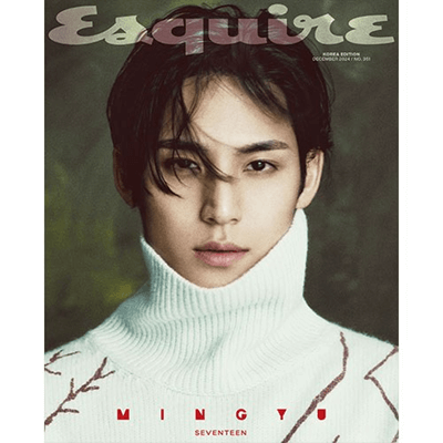 SEVENTEEN MINGYU ESQUIRE 2024-12  MAGAZINE
