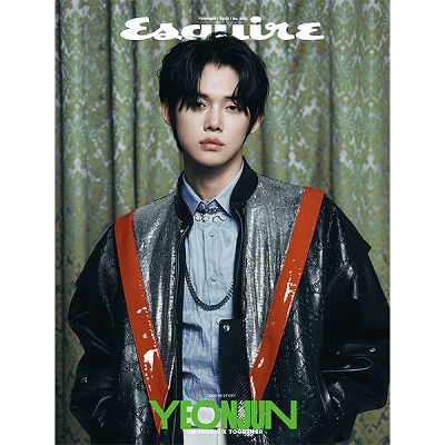 TXT ESQUIRE 2023-2 MAGAZINE VERSION B - YEONJUN