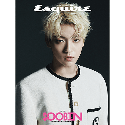 TXT ESQUIRE 2023-2 MAGAZINE VERSION C - SOOBIN