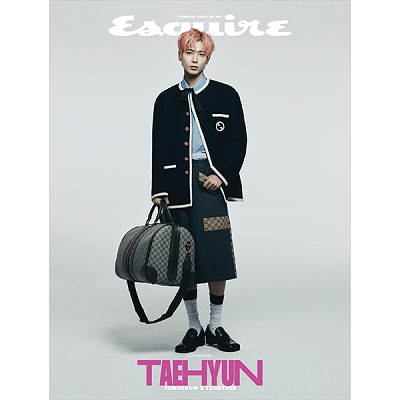TXT ESQUIRE 2023-2 MAGAZINE VERSION E - TAEHYUN