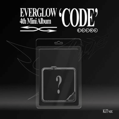 EVERGLOW 4TH MINI ALBUM CODE  (KIT VER.)