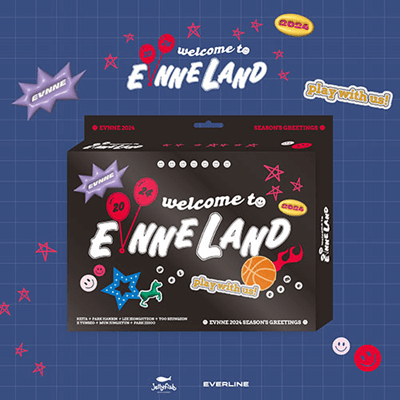 EVNNE 2024 SEASON'S GREETINGS EVNNE LAND