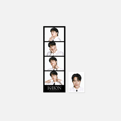 EXO KAI SOLO CONCERT TOUR KAION ENCORE IN SEOUL OFFICIAL MD    [4CUT PHOTO SET]
