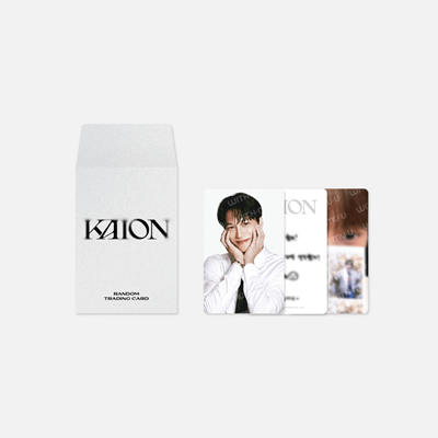 EXO KAI SOLO CONCERT TOUR KAION ENCORE IN SEOUL OFFICIAL MD    [RANDOM TRADING CARD]
