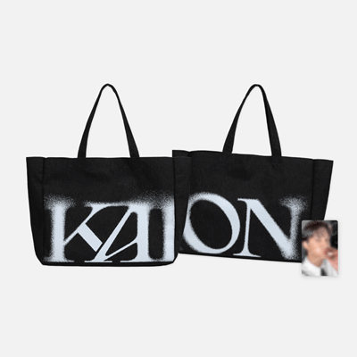 EXO KAI SOLO CONCERT TOUR KAION ENCORE IN SEOUL OFFICIAL MD    [BIG TOTE BAG SET]