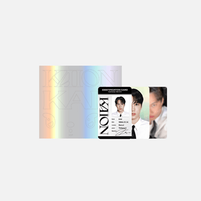 EXO KAI SOLO CONCERT TOUR KAION ENCORE IN SEOUL OFFICIAL MD    [DECO STICKER SET]